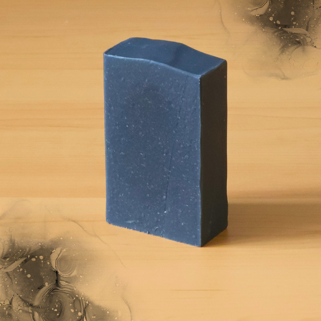 activated charcoal | Handmade Shea Butter Soap| "Cheeky Charcoal"