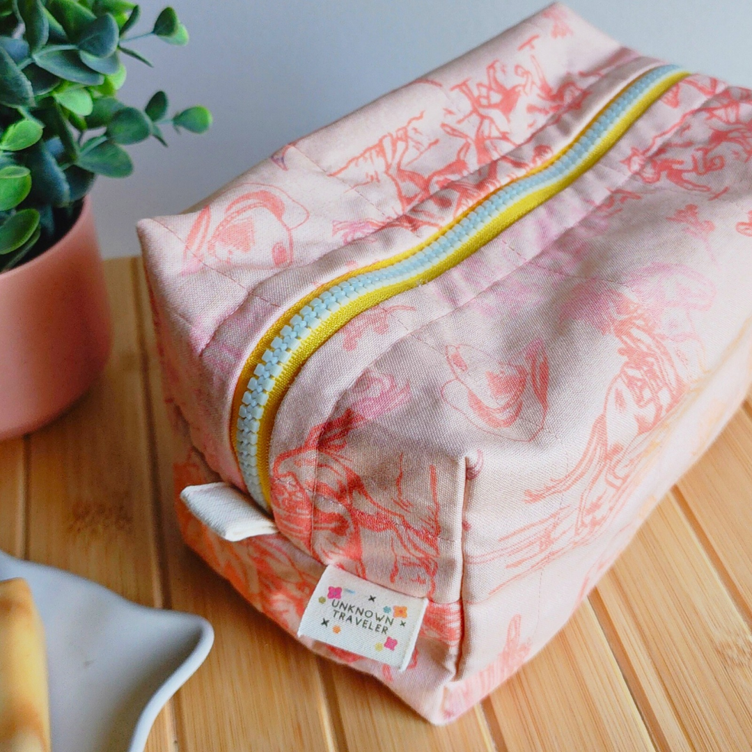 cowgirl cutie | skincare caddy bag
