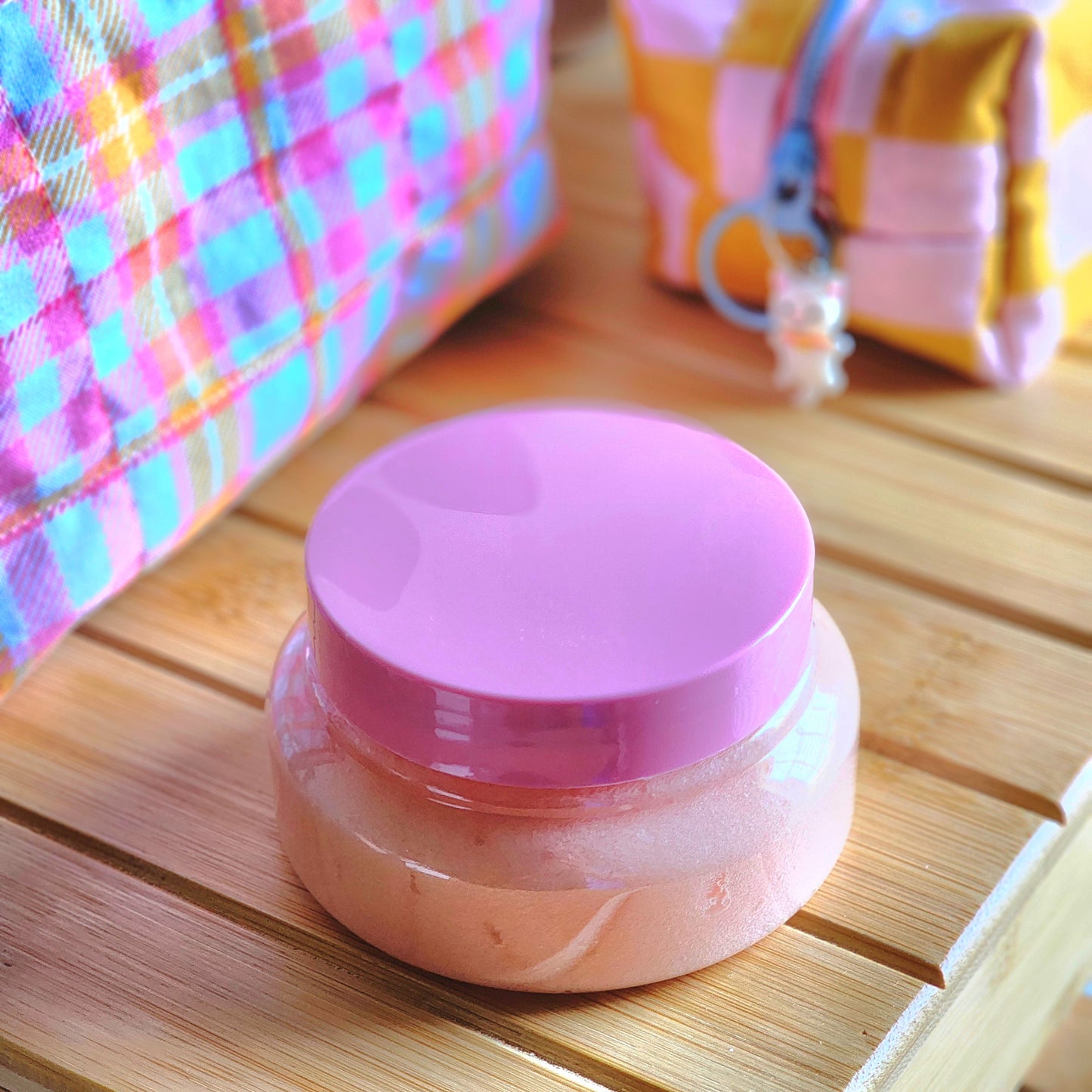 guava fig | foaming sugar scrub