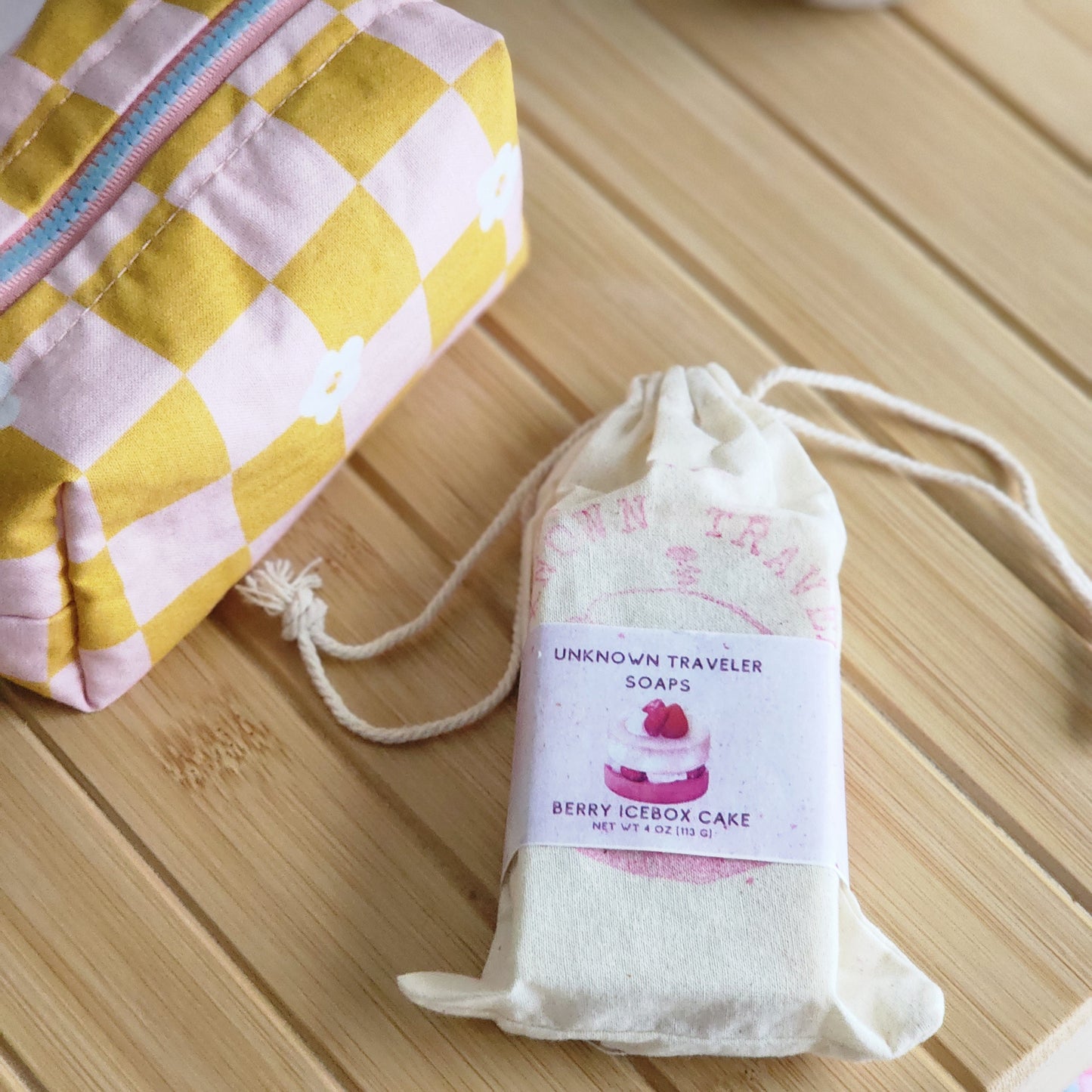 berry icebox cake | Handmade Shea Butter Soap