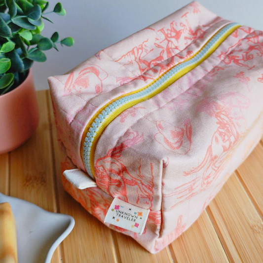 cowgirl cutie | skincare caddy bag