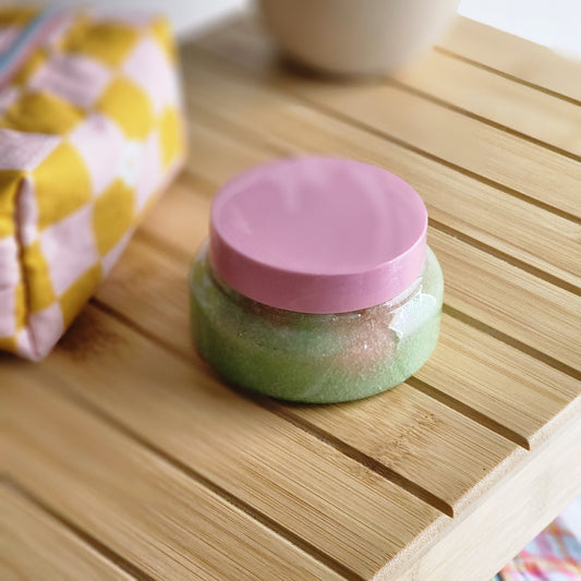 cactus flower | foaming sugar scrub