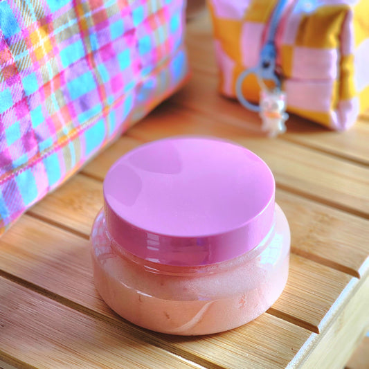 guava fig | foaming sugar scrub