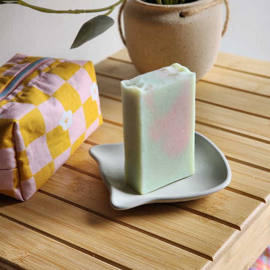 cactus flower | Handmade Shea Butter Soap